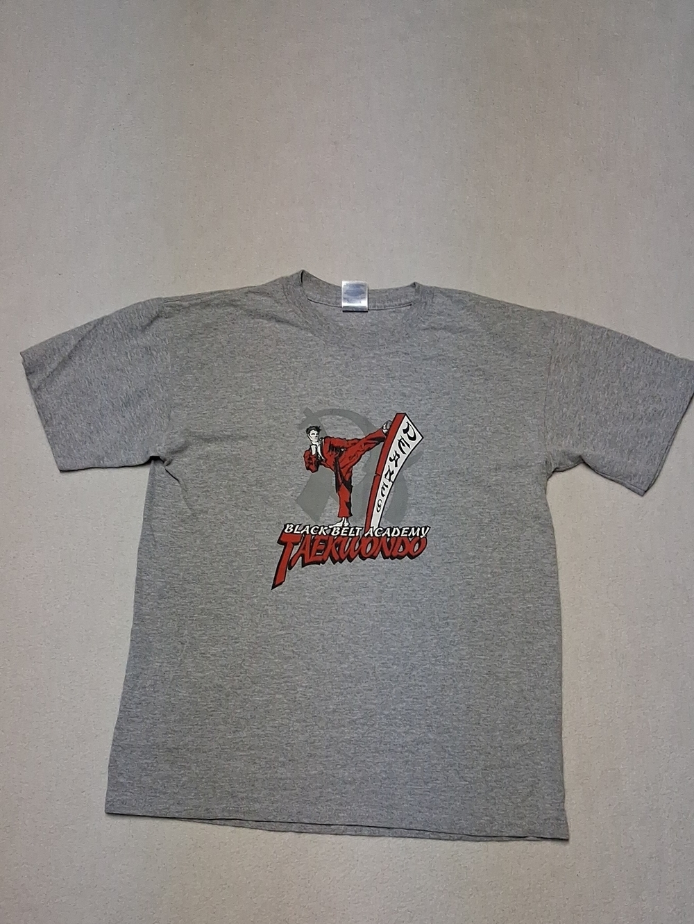 4/20$ Taekwondo Graphic Tee - Gray